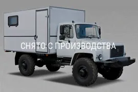 Авторефрижератор на базе ГАЗ 33088 Садко