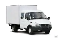 Изотермический фургон на шасси ГАЗ 330232