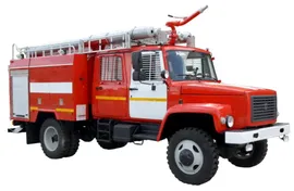 Автоцистерна пожарная АЦ-3,0-40 (ГАЗ 33086)