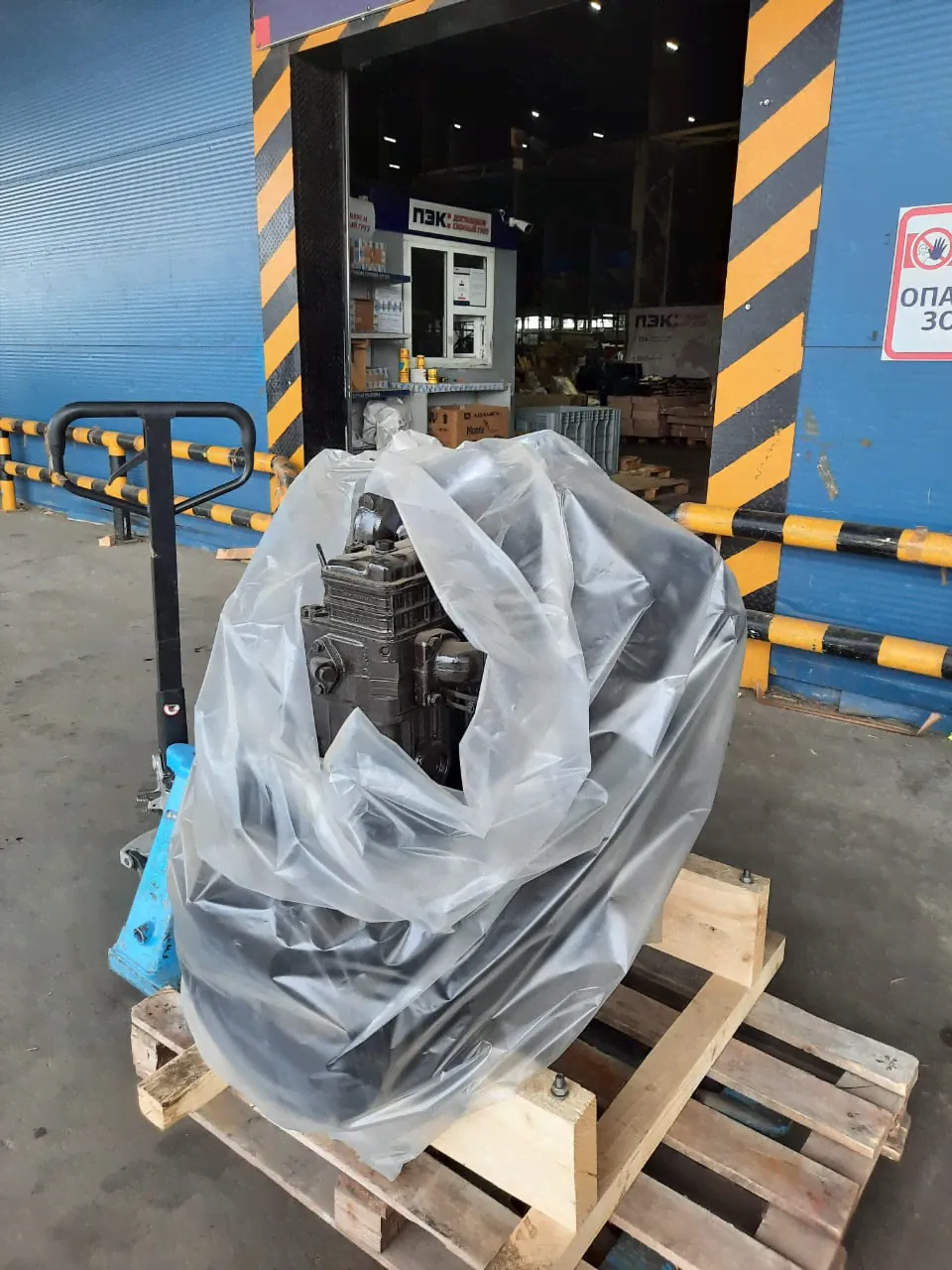 Двигатель ГАЗ 3309 дизель Д 245 ЕВРО 2, с генератором, с компрессором Д245.7Е2-842В-1