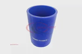 Патрубок соединителя интеркулера ГАЗ 33081,3309 длинный L-120