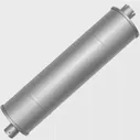 Глушитель ГАЗ 3302 ст.обр. (смещ.центр)