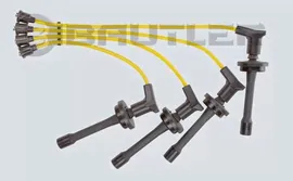 Провода высоковольтные ГАЗ 406 дв. "BAUTLER" (усил.) 9.8 мм