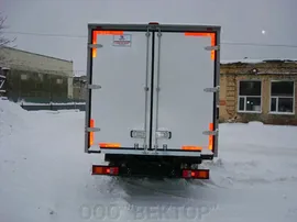 Промтоварный фургон на шасси ГАЗ NEXT