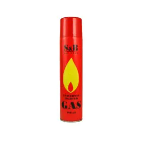 Газ БУТАН для заправки зажигалок S&B 300мл.-0