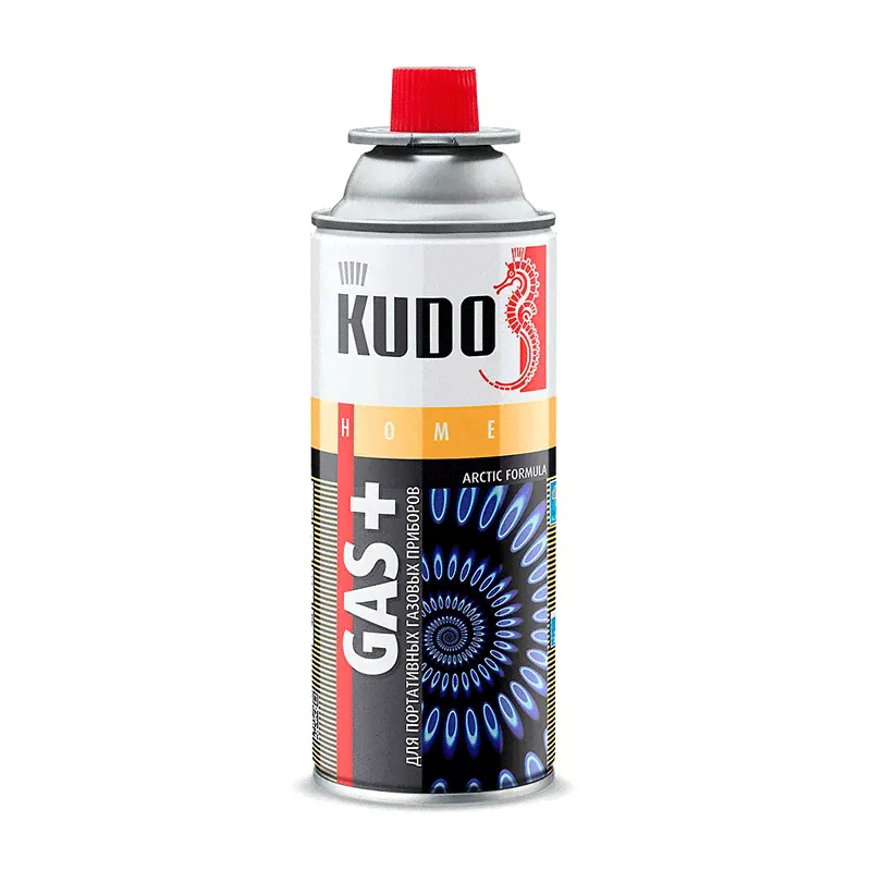 КУДО KU-H403 Газ для портативных газовых приборов (0,52л)-0