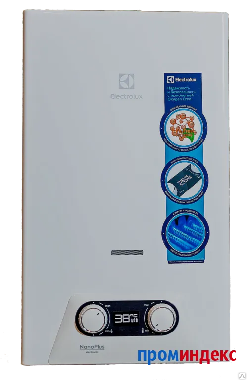 Газ.колонка GWH 265 ERH Electrolux-0