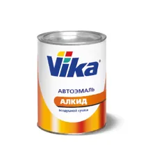 Vika 60 алкидная эмаль, белый газ