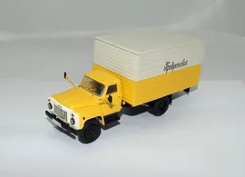 Коллекционная модель ГАЗ-53 продуктовый фургон 1/43