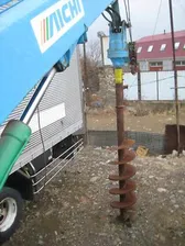 Услуги ямобура Isuzu Elf, газ 66 (аренда)