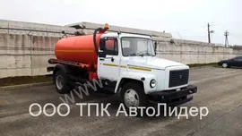 Вакуумная машина ГАЗ-САЗ-39014-10
