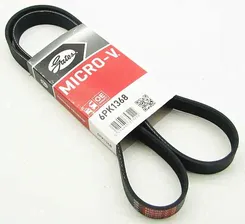 Ремень генератора ГАЗ-3110, 3302 дв.ЗМЗ-406 с ГУР GATES 6PK1368