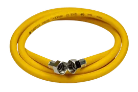 Подводка газ ПВХ 1,5 м г/г (100шт) TUBOFLEX