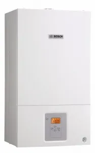 Котел наст. газ. BOSCH WBN6000-24Н RN S5700 (закр.камера, одноконтурный) 24кВт