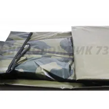Тент ГАЗ-69 А (5 мест) Тайга со стеклом