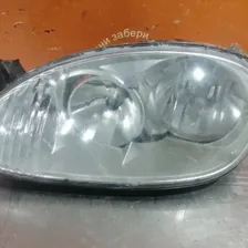 Стекло фары Газ 31105 левая пластик Киржач