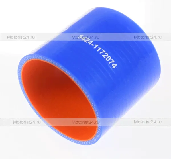 Патрубок силиконовый для ГАЗ ОНВ (ГАЗ-66, 3309) (L70, d75) (740.60-1118276)-0