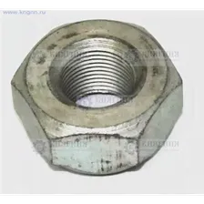 Гайка колеса переднего ГАЗ 3309, 53, 3307 правая М20*1.5 250712-П29